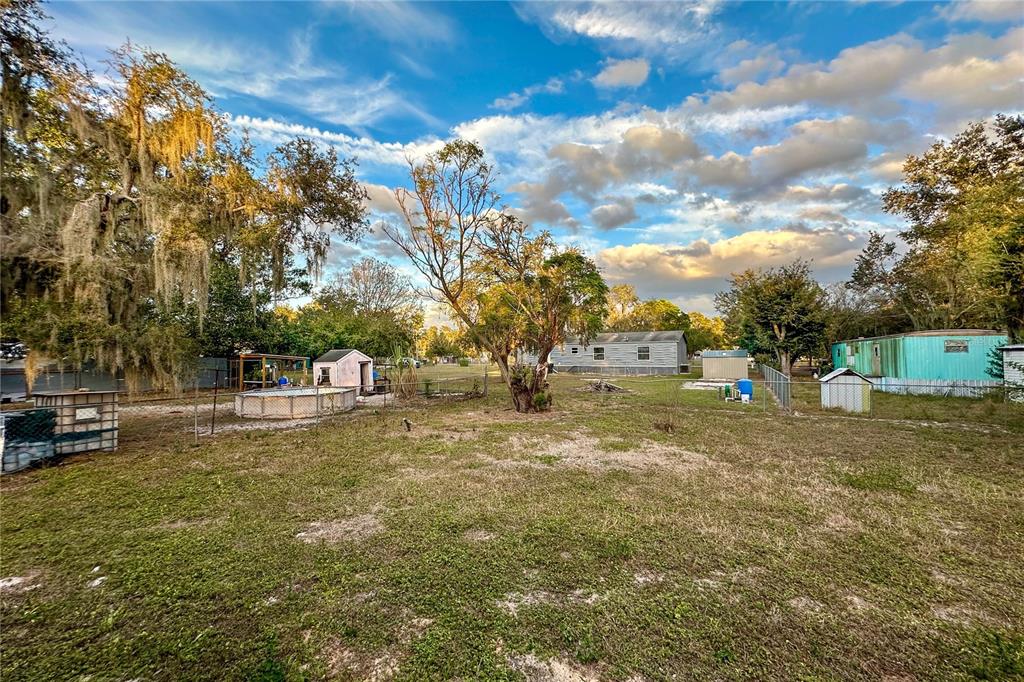 198 Spurlock Road Frostproof, FL 33843 - Photo 33 of 50 a view of yard with tree