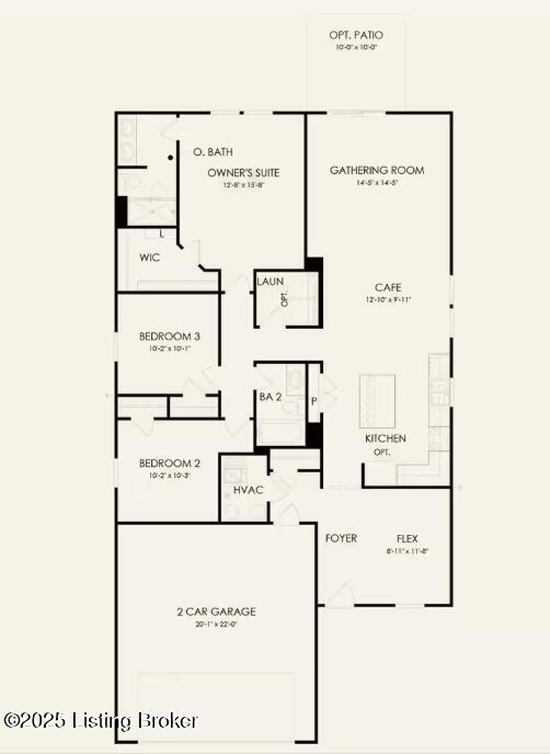 8312 Fairmount Road Louisville, KY 40291 - Photo 33 of 33 Floorplan