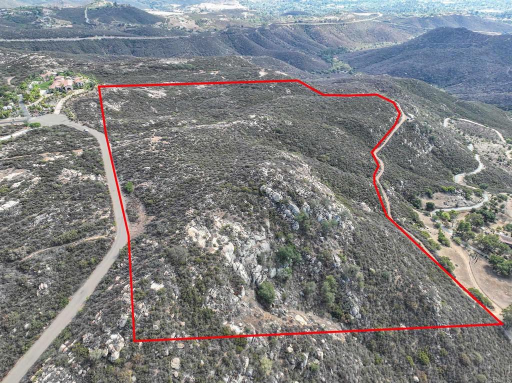 15515 Westview Road Poway, CA 92064 - Photo 6 of 20 ariel