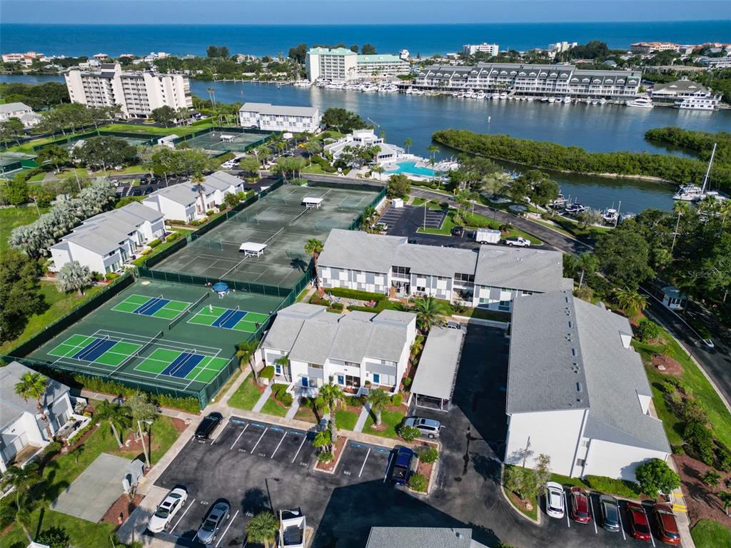 14800 Walsingham Road, Unit 1203 Largo, FL 33774 - Photo 46 of 68 an aerial view of a city