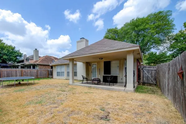 a view of outdoor space with seating area