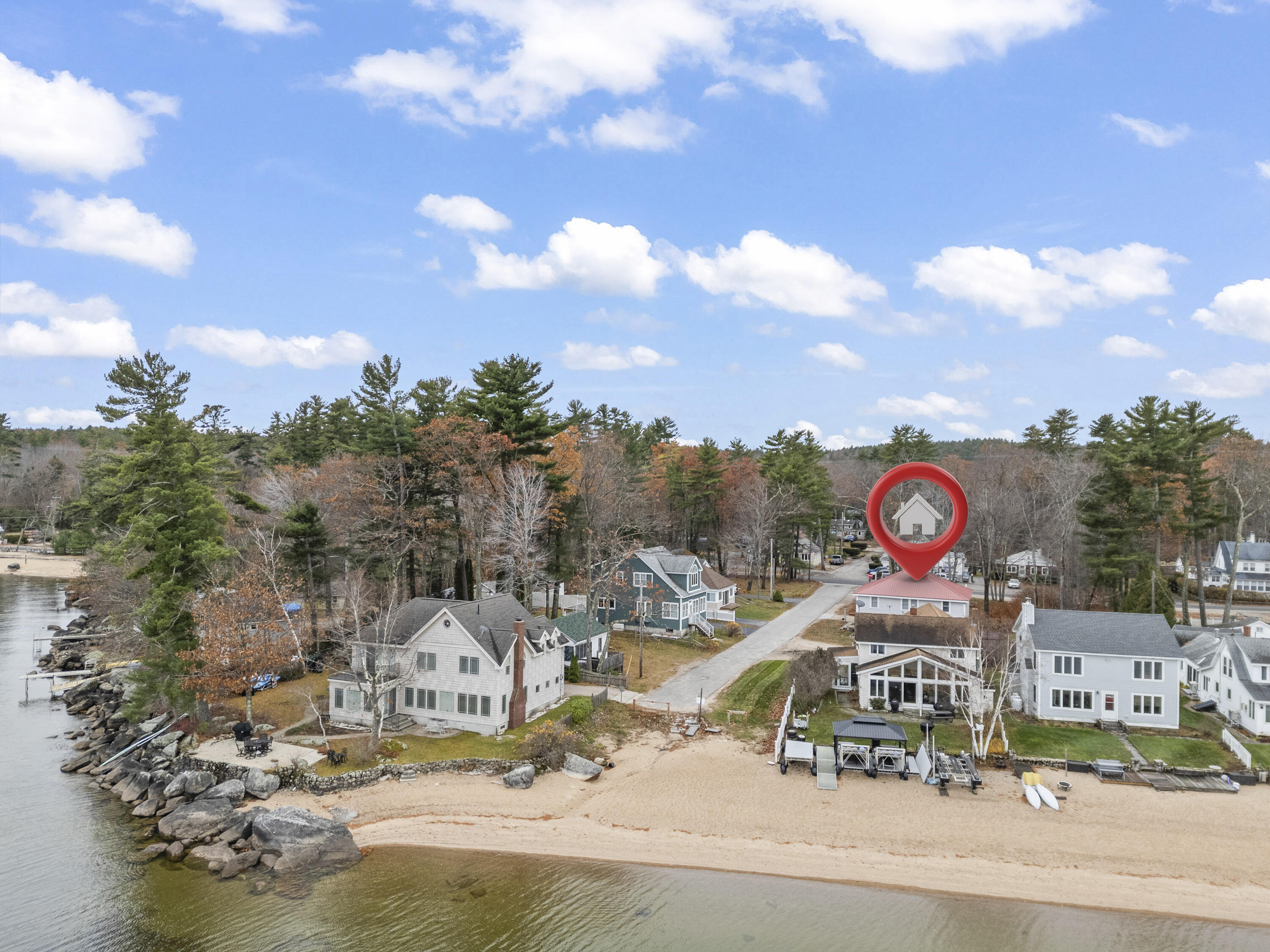 13 Quest Avenue Sebago, ME 04029 - Photo 3 of 33 Quest Beach