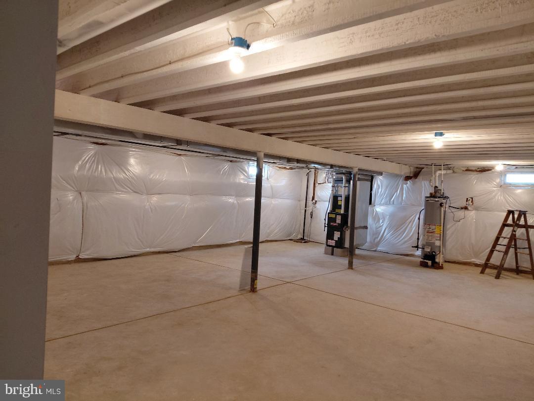 91 Stewart Road Pilesgrove, NJ 08098 - Photo 8 of 27 Spacious, ready-to-finish basement.