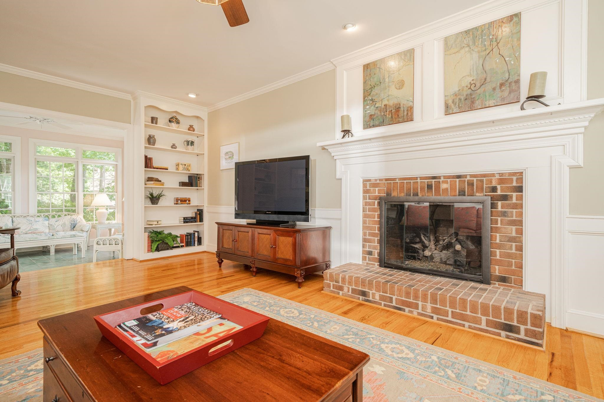 8105 Winstone Court Raleigh, NC 27615 - Photo 7 of 31 Family Rm Gas Logs