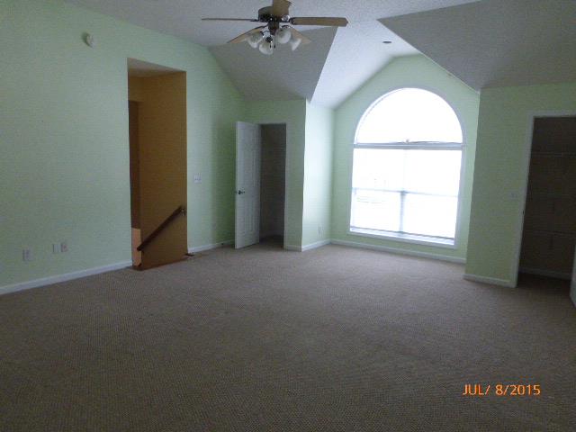 1601 Windriver Road Clarksville, TN 37040 - Photo 6 of 18 Need more living space? This huge bonus room over the garage features 2 separate closets, a beautiful arched floor to ceiling double window overlooking the front yard.
