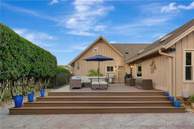 a view of outdoor space with swimming pool