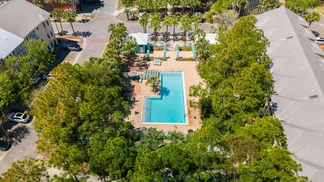 a view of a city with an ocean