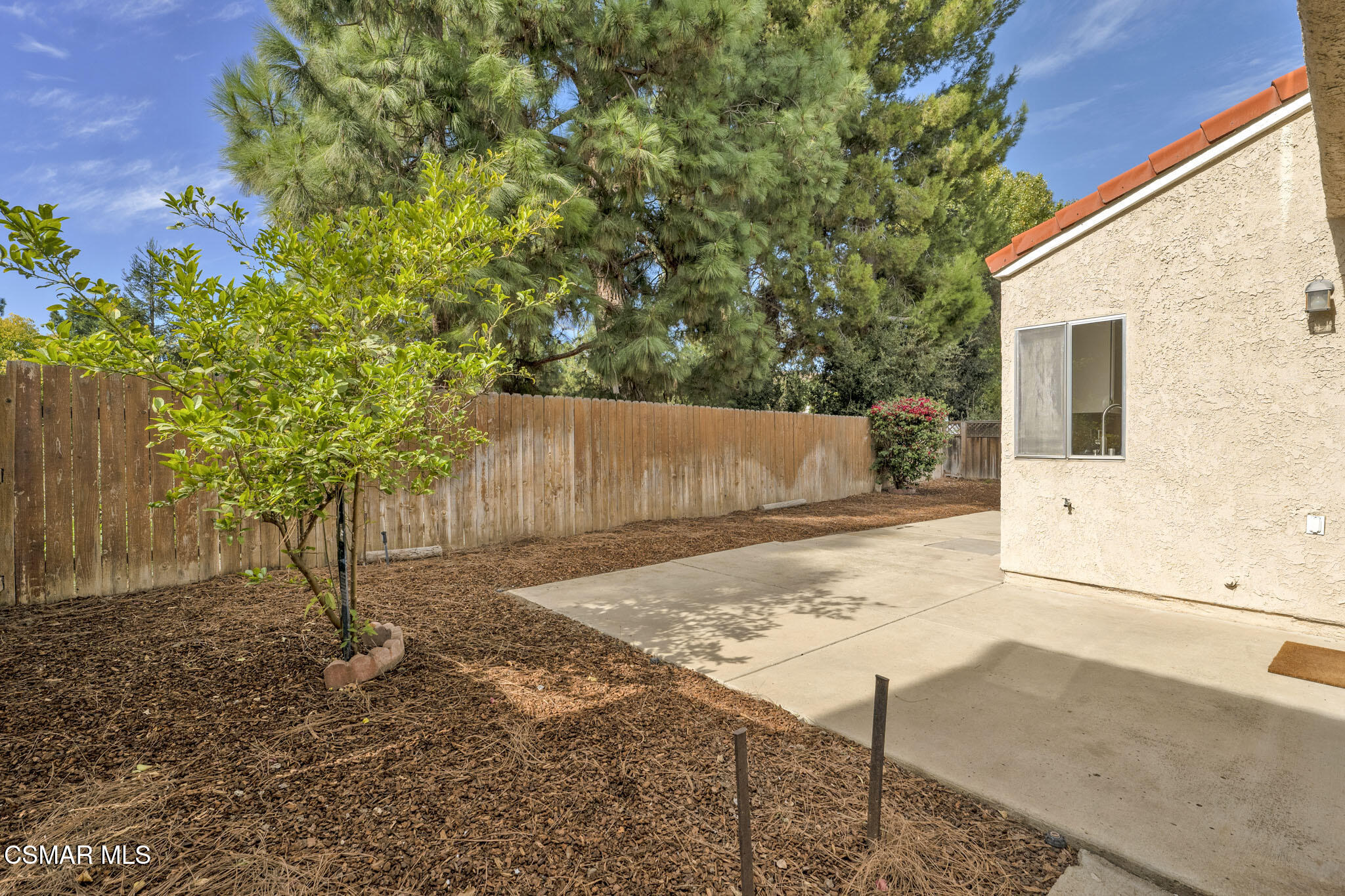 6635 Pecan Avenue Moorpark, CA 93021 - Photo 38 of 54 a view of a backyard with a tree