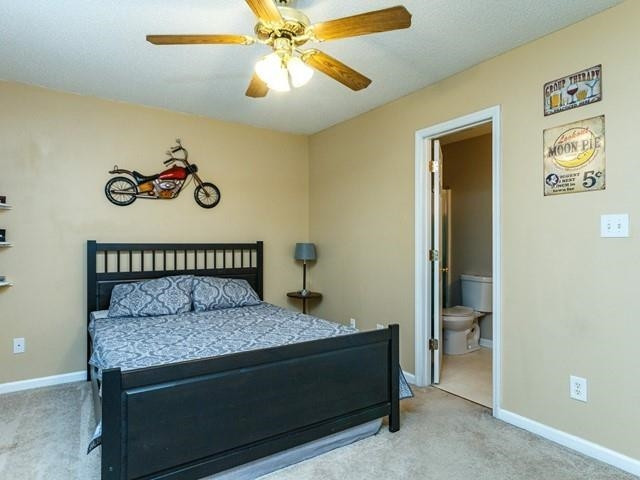 2124 Walnut Bluffs Lane Raleigh, NC 27610 - Photo 14 of 22 Master Bedroom