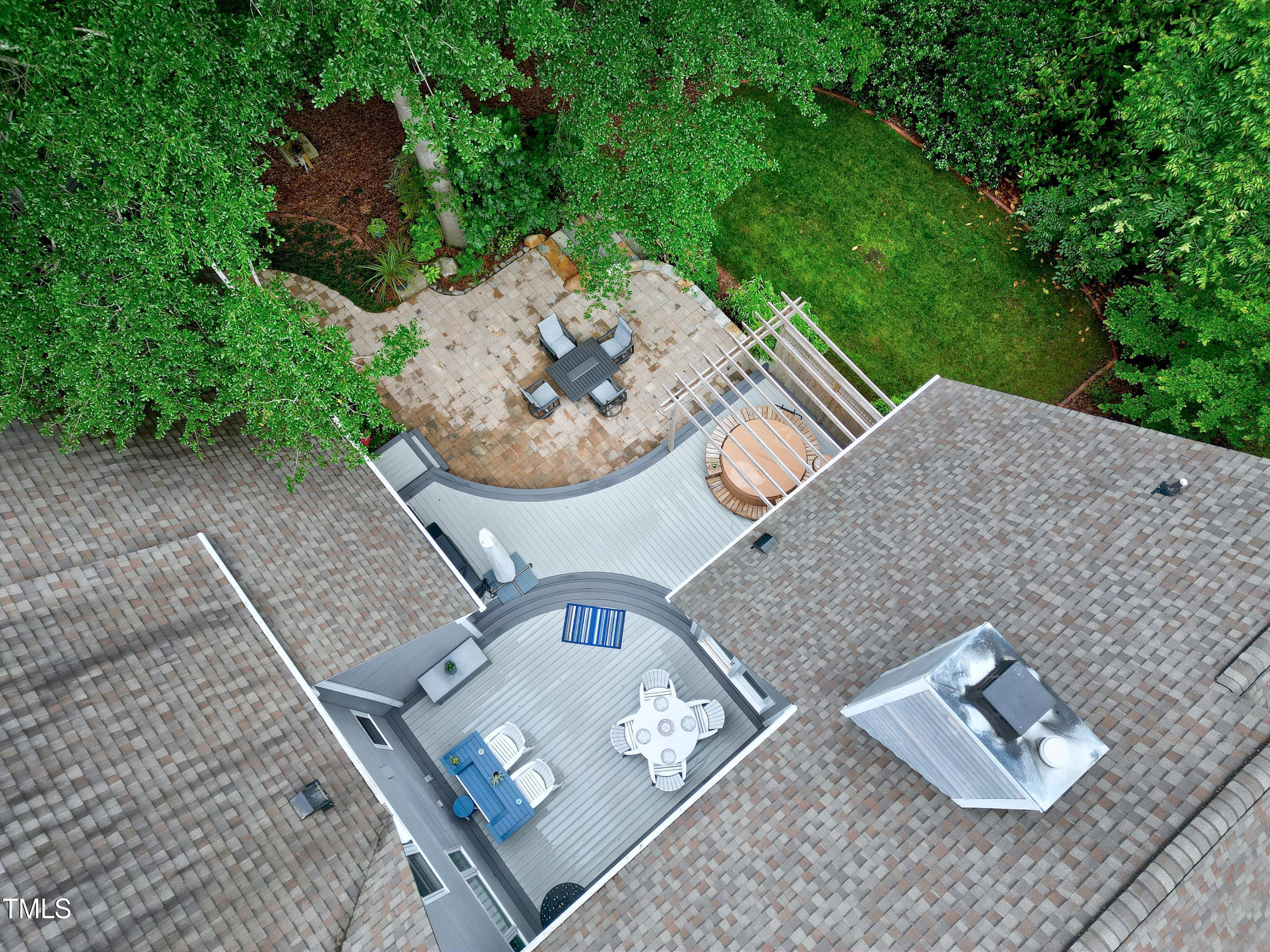 3716 Koomen Lane Raleigh, NC 27606 - Photo 65 of 75 69-Aerial-6