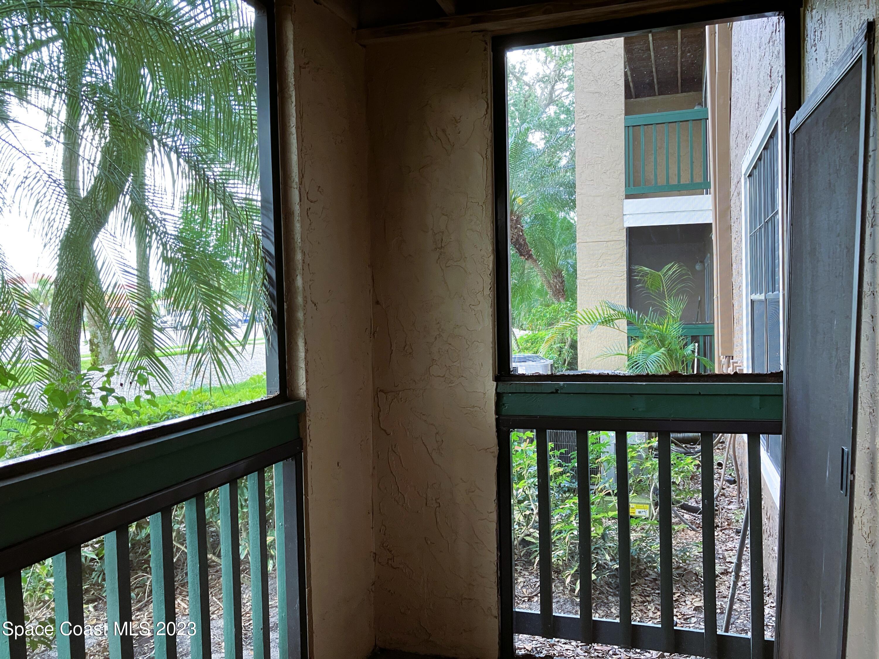7667 North Wickham Road, Unit 304 Melbourne, FL 32940 - Photo 34 of 36 a view of a balcony