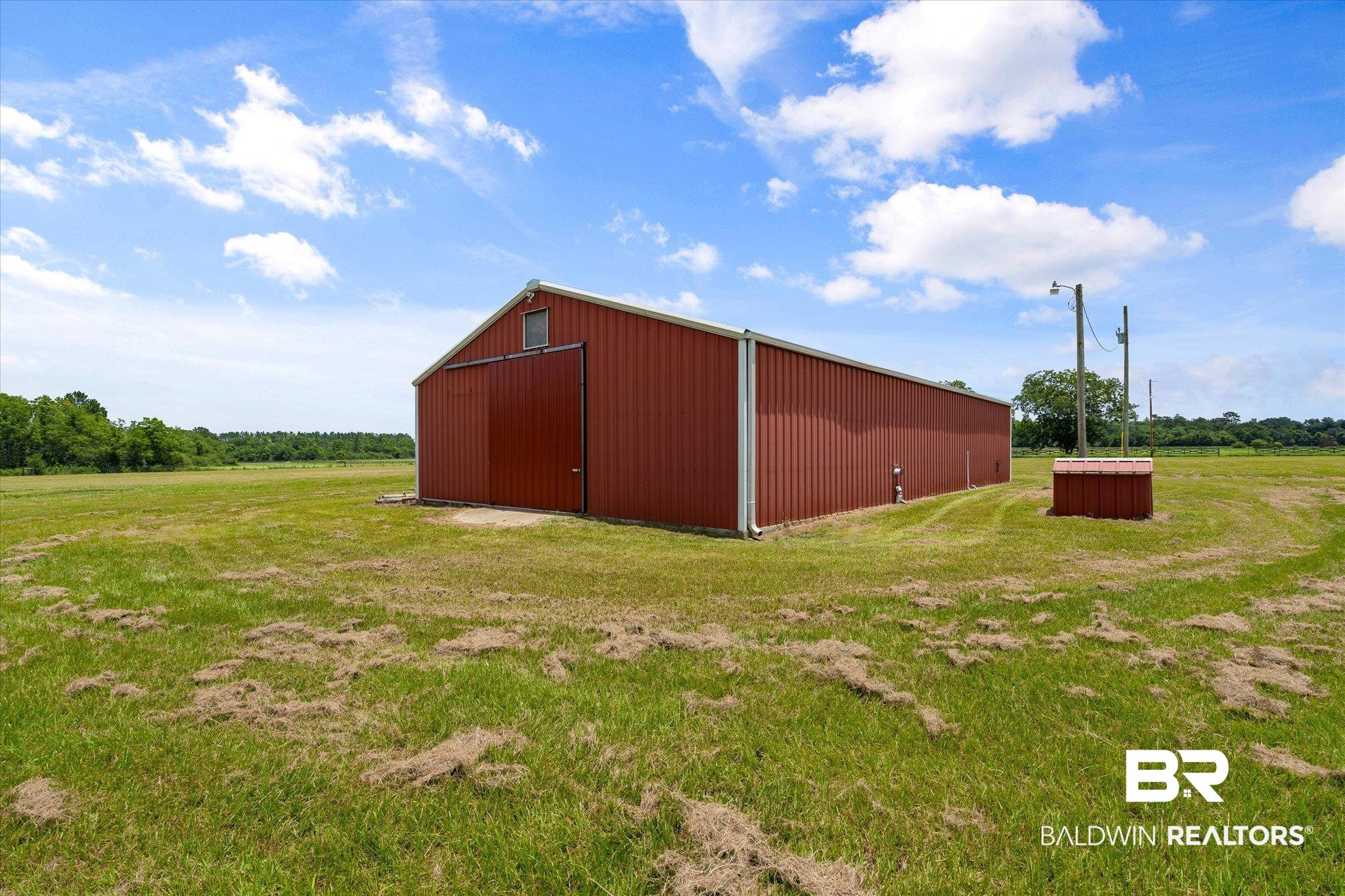 26513 County Road 32 Elberta, AL 36530 - Photo 32 of 47 Back of Barn w/ 12 ' Door