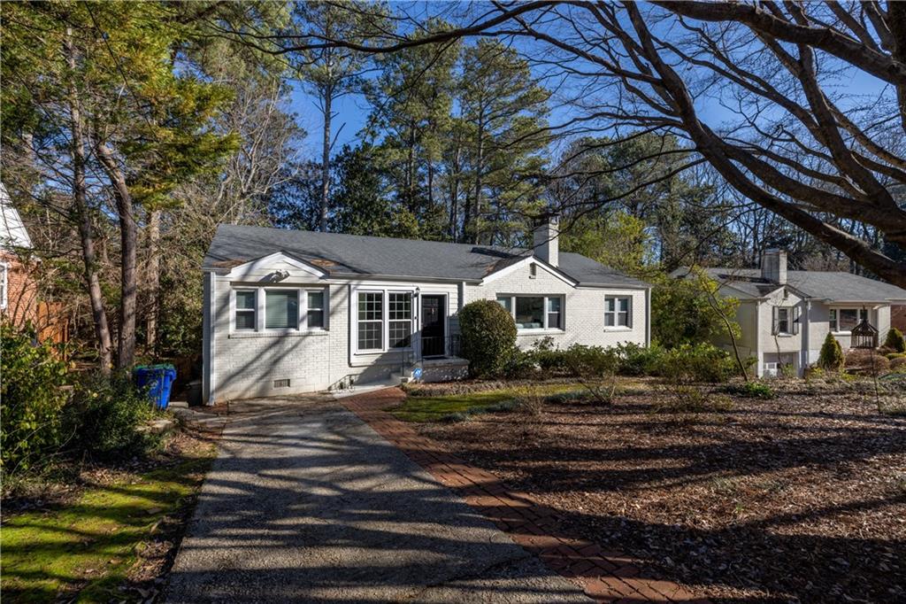 2354 Wineleas Road Decatur, GA 30033 - Photo 1 of 1 a front view of a house with a yard