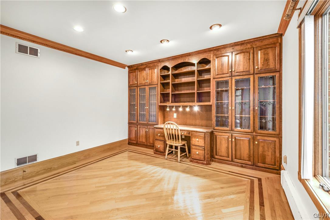 3166 Apollo Drive Bethlehem, PA 18017 - Photo 14 of 37 a view of an empty room with wooden floor and a window