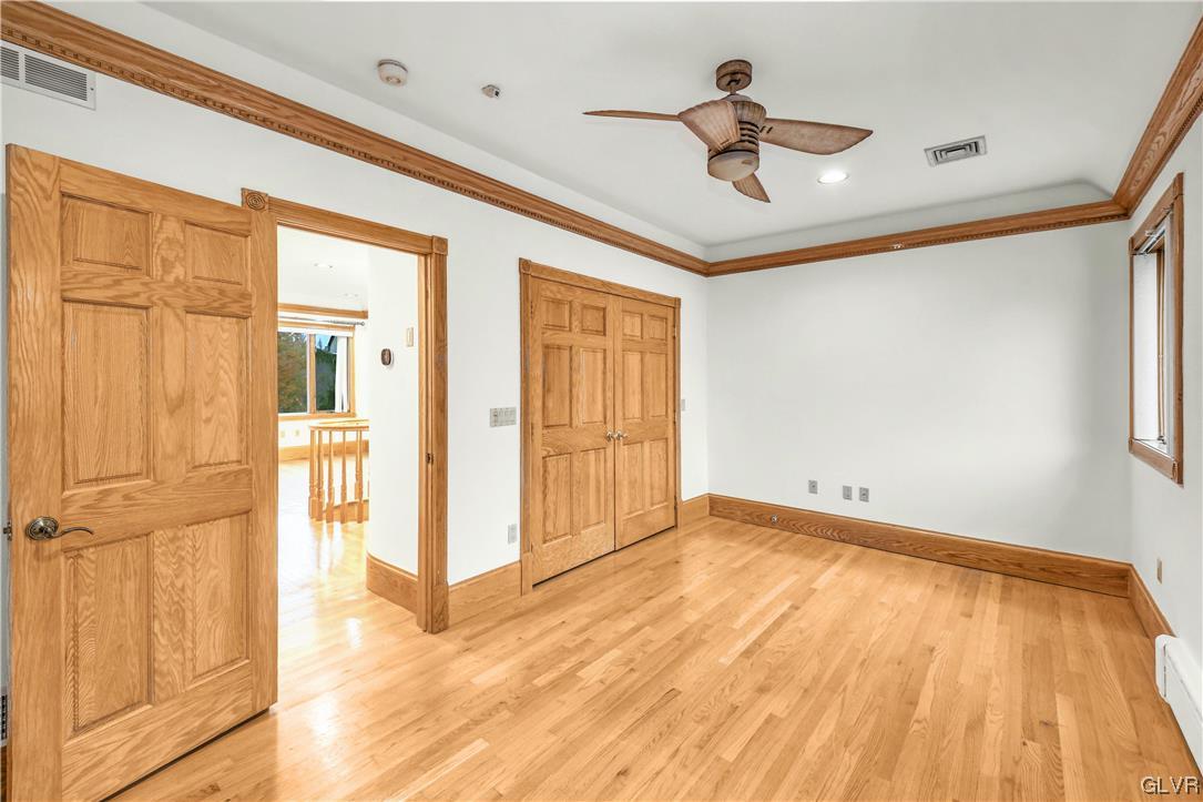 3166 Apollo Drive Bethlehem, PA 18017 - Photo 25 of 37 a view of empty room with wooden floor