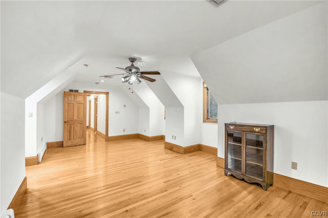 3166 Apollo Drive Bethlehem, PA 18017 - Photo 28 of 37 wooden floor in an empty room with a window