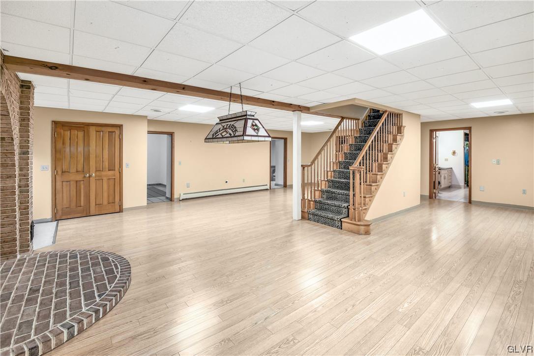 3166 Apollo Drive Bethlehem, PA 18017 - Photo 30 of 37 a view of an empty room with wooden floor