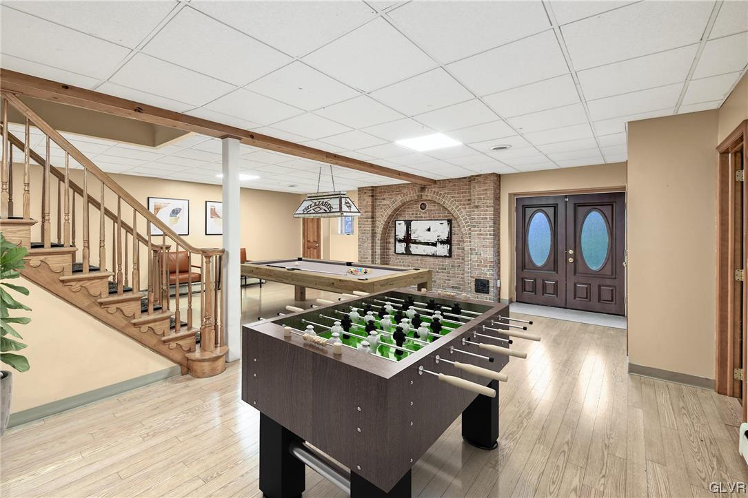 3166 Apollo Drive Bethlehem, PA 18017 - Photo 31 of 37 a view of outdoor space with wooden floor and furniture