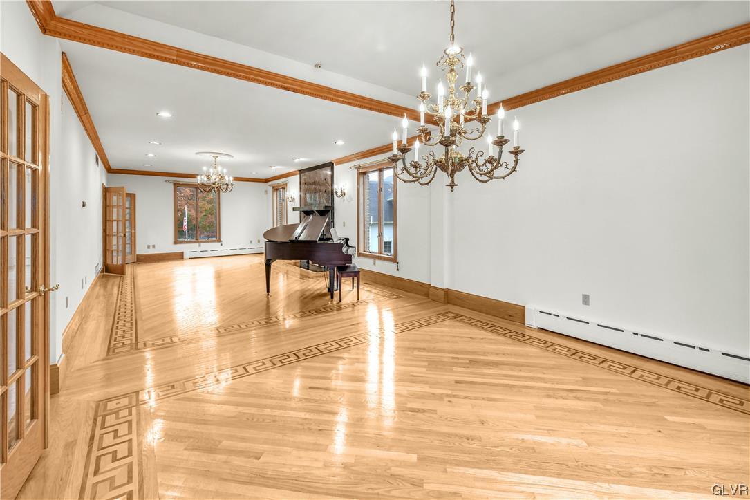 3166 Apollo Drive Bethlehem, PA 18017 - Photo 6 of 37 a view of a living room and chandelier