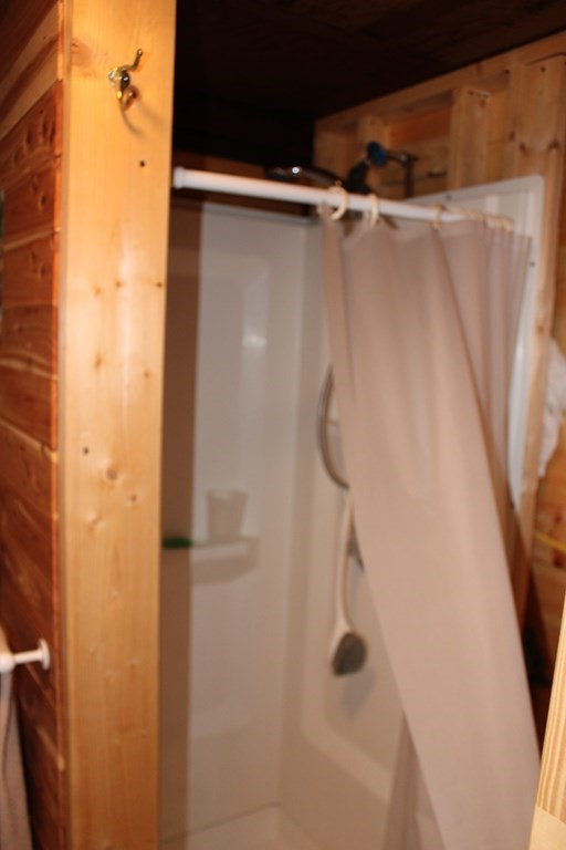 319 Wendell Road Warwick, MA 01378 - Photo 13 of 16 a shower view in a bathroom