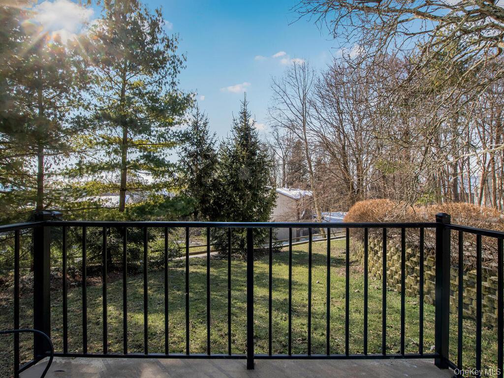 31 Winchester Avenue Peekskill, NY 10566 - Photo 9 of 33 a view of a wooden balcony