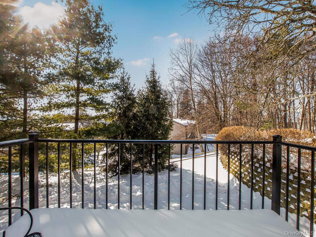 31 Winchester Avenue Peekskill, NY 10566 - Photo 10 of 33 a view of a balcony with an outdoor space