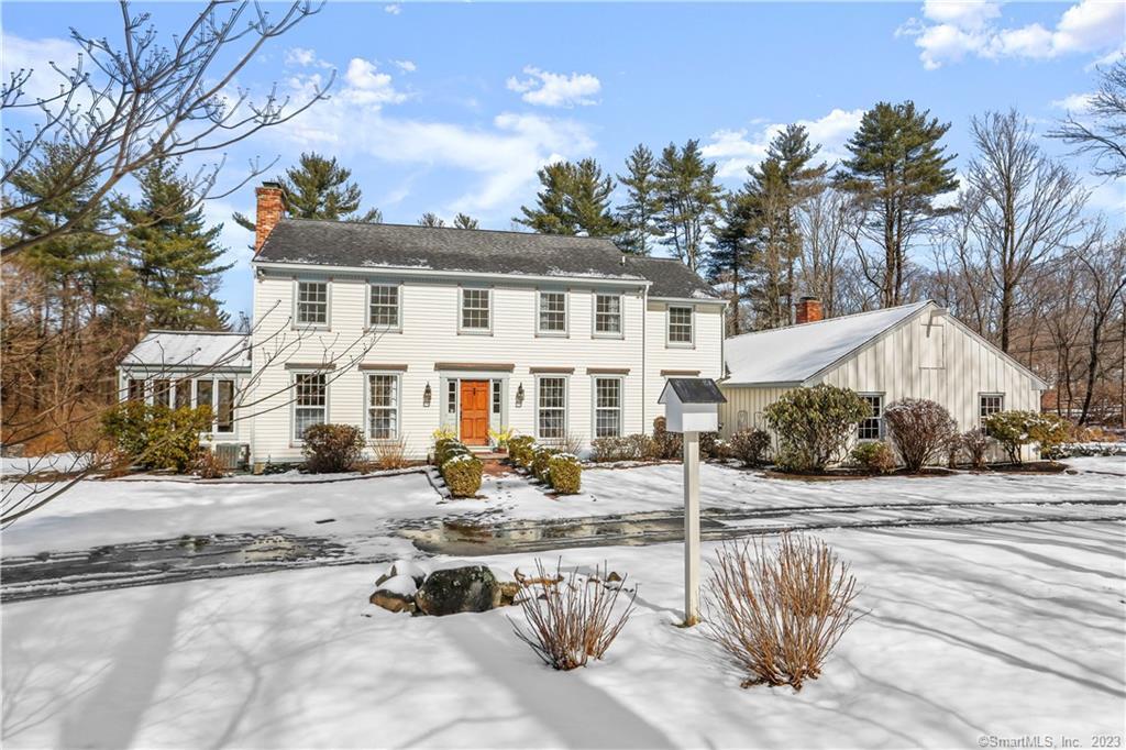 6 Old Huckleberry Road Wilton, CT 06897 - Photo 1 of 1 Welcome to 6 Old Huckleberry Rd!