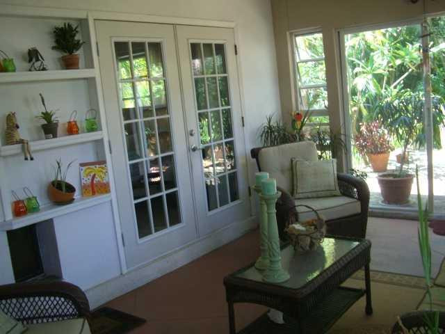 6010 Northeast 14th Road Fort Lauderdale, FL 33334 - Photo 10 of 15 Patio/Deck