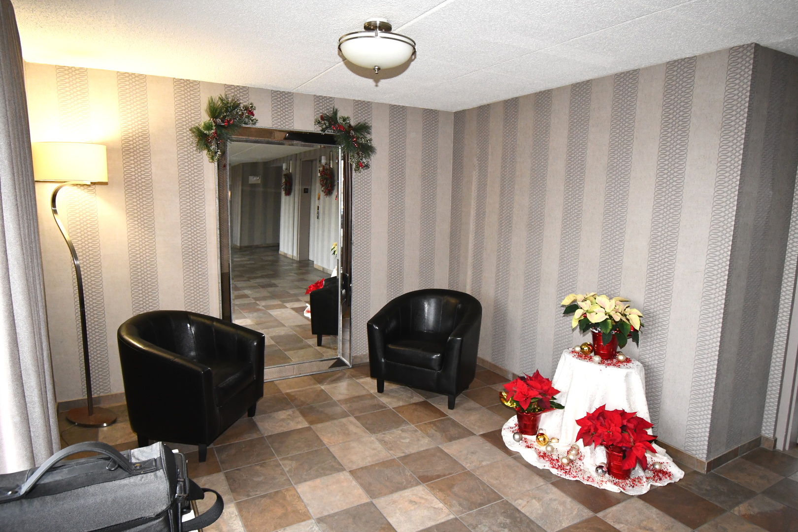 1S095 Spring Road, Unit H2 Oakbrook Terrace, IL 60181 - Photo 7 of 40 a living room with furniture and a window