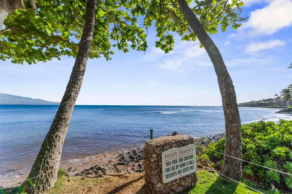 a view of an ocean and beach