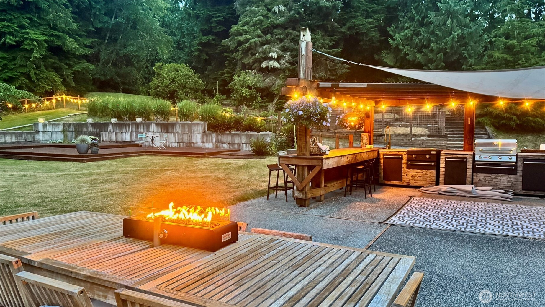 971 Sandy Point Road Langley, WA 98260 - Photo 31 of 35 a view of a swimming pool with lounge chair