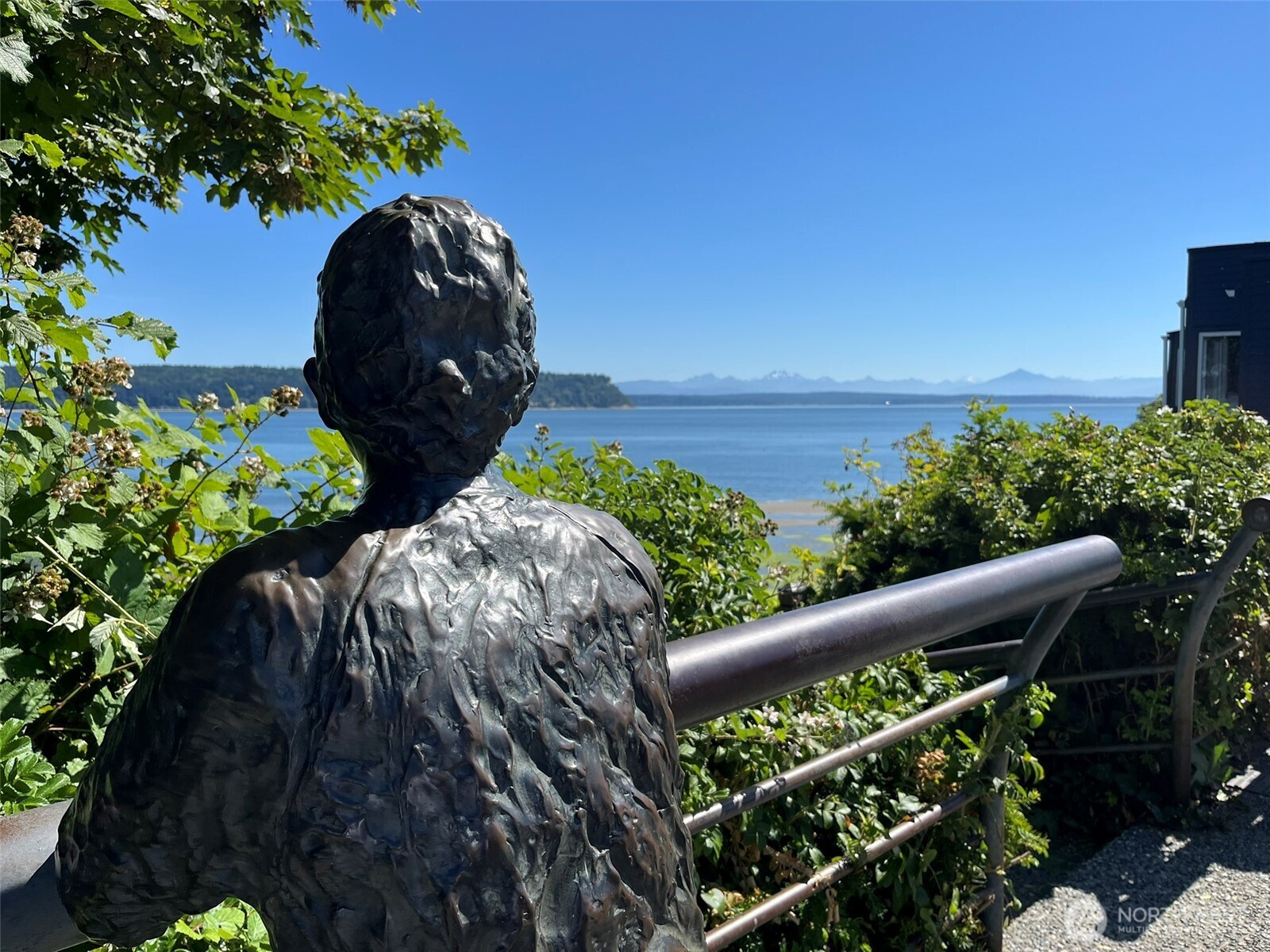 971 Sandy Point Road Langley, WA 98260 - Photo 35 of 35 a view of a garden