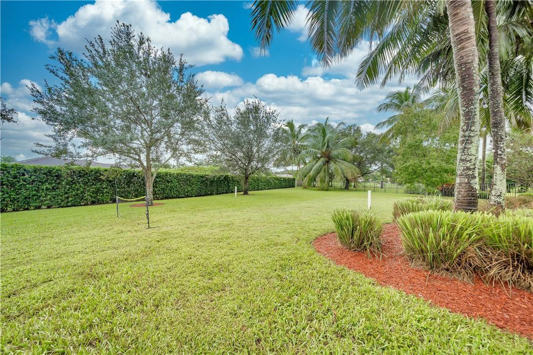 10508 Laurel Road Davie, FL 33328 - Photo 67 of 82 a view of a lake view with a big yard