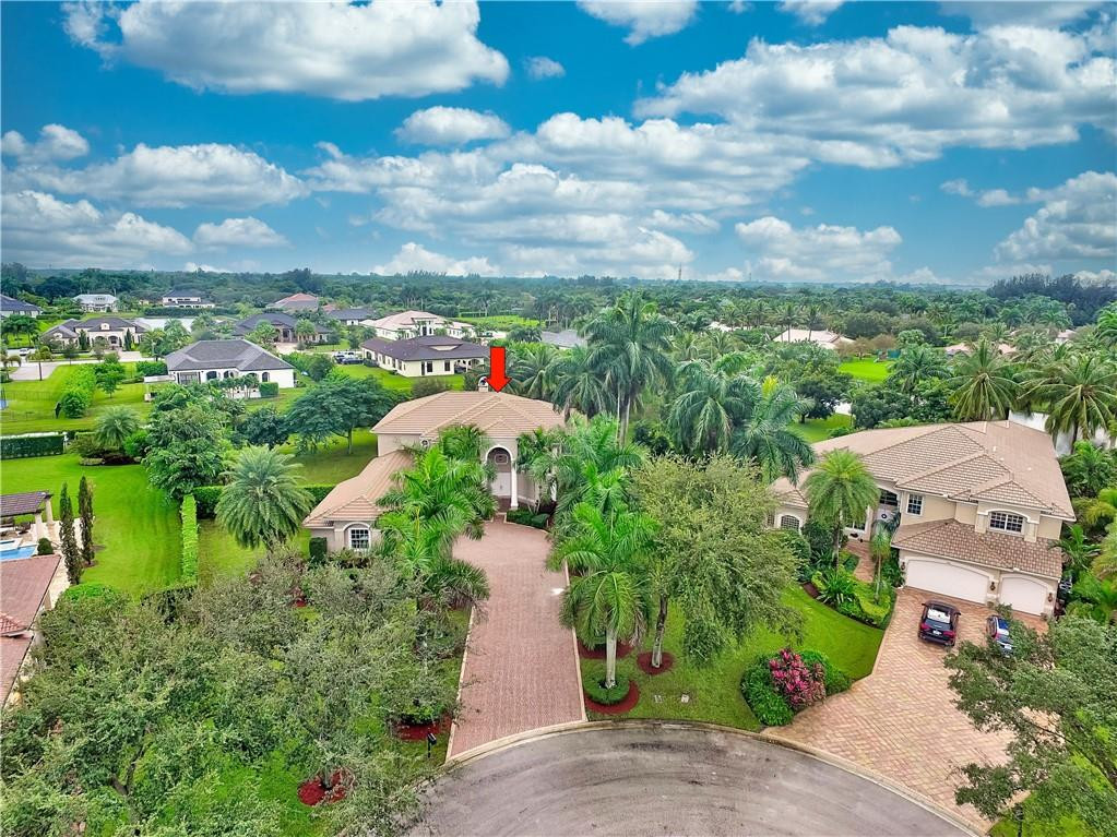 10508 Laurel Road Davie, FL 33328 - Photo 69 of 82 an aerial view of a house