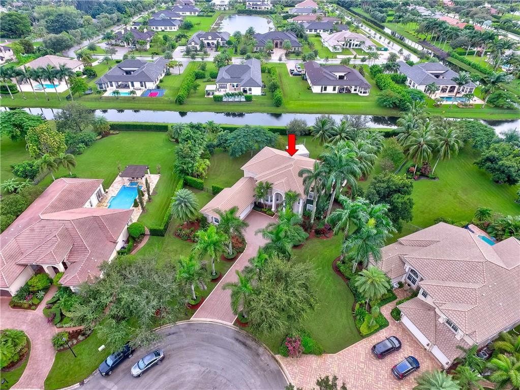 10508 Laurel Road Davie, FL 33328 - Photo 72 of 82 an aerial view of a houses with outdoor space and street view