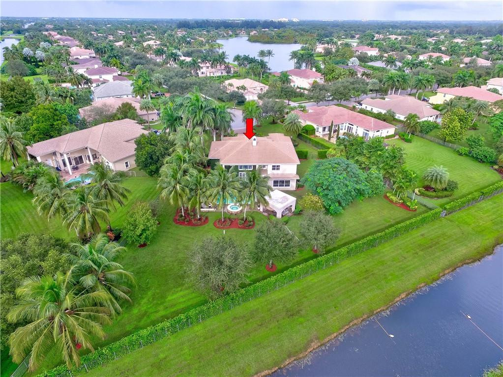 10508 Laurel Road Davie, FL 33328 - Photo 76 of 82 an aerial view of residential houses with outdoor space