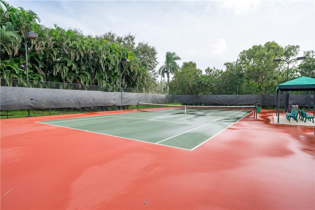 10508 Laurel Road Davie, FL 33328 - Photo 81 of 82 a view of a tennis court