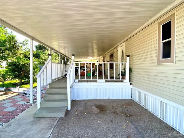 a view of an entryway with staircase