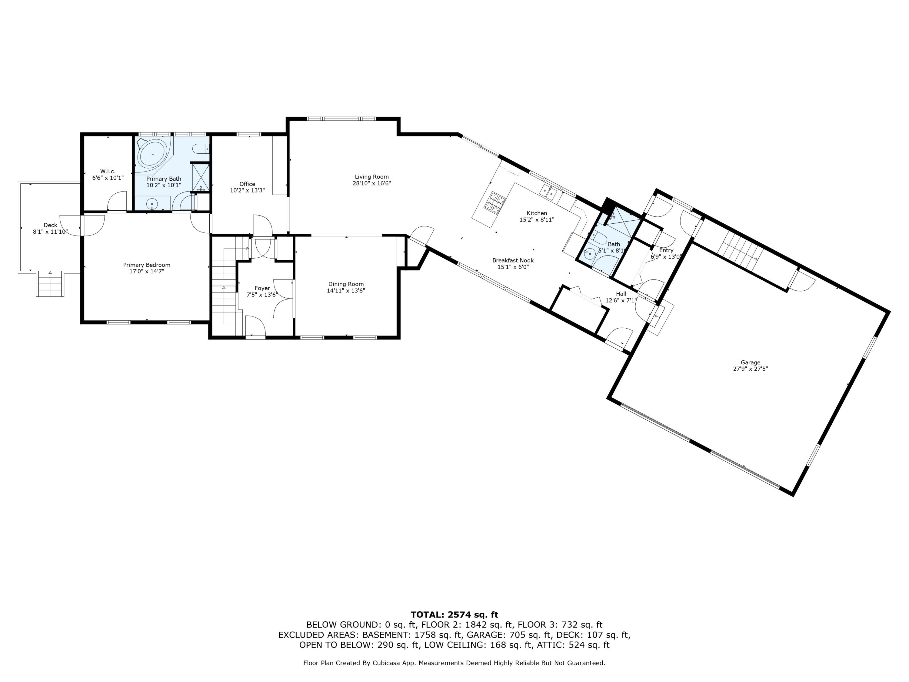 6 Pierce Way Kennebunk, ME 04043 - Photo 80 of 83 First Floor Plan