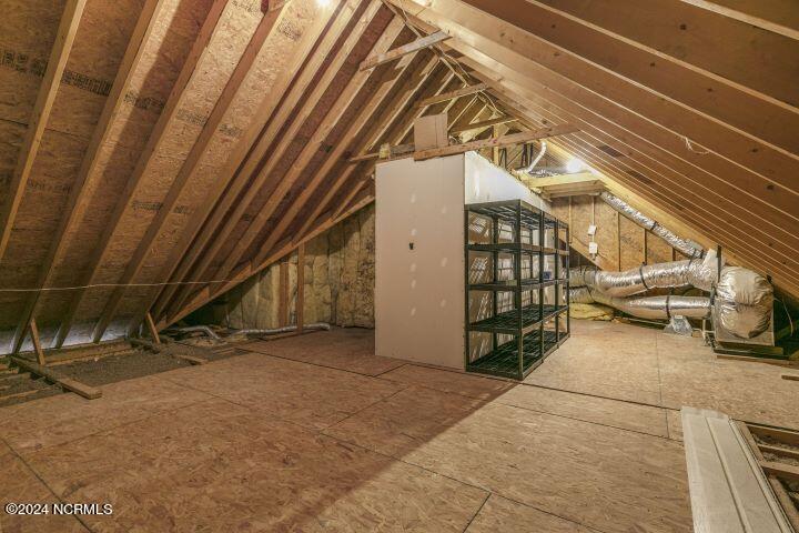 4005 Lady Marian Road Wilson, NC 27896 - Photo 30 of 38 Attic