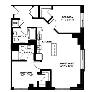 $5,590 | 1 Canal Street, Unit 837, Boston, MA 02114