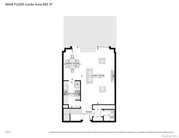$6,500 | 111 Cherry Valley Avenue, Unit M3, Garden City, NY 11530