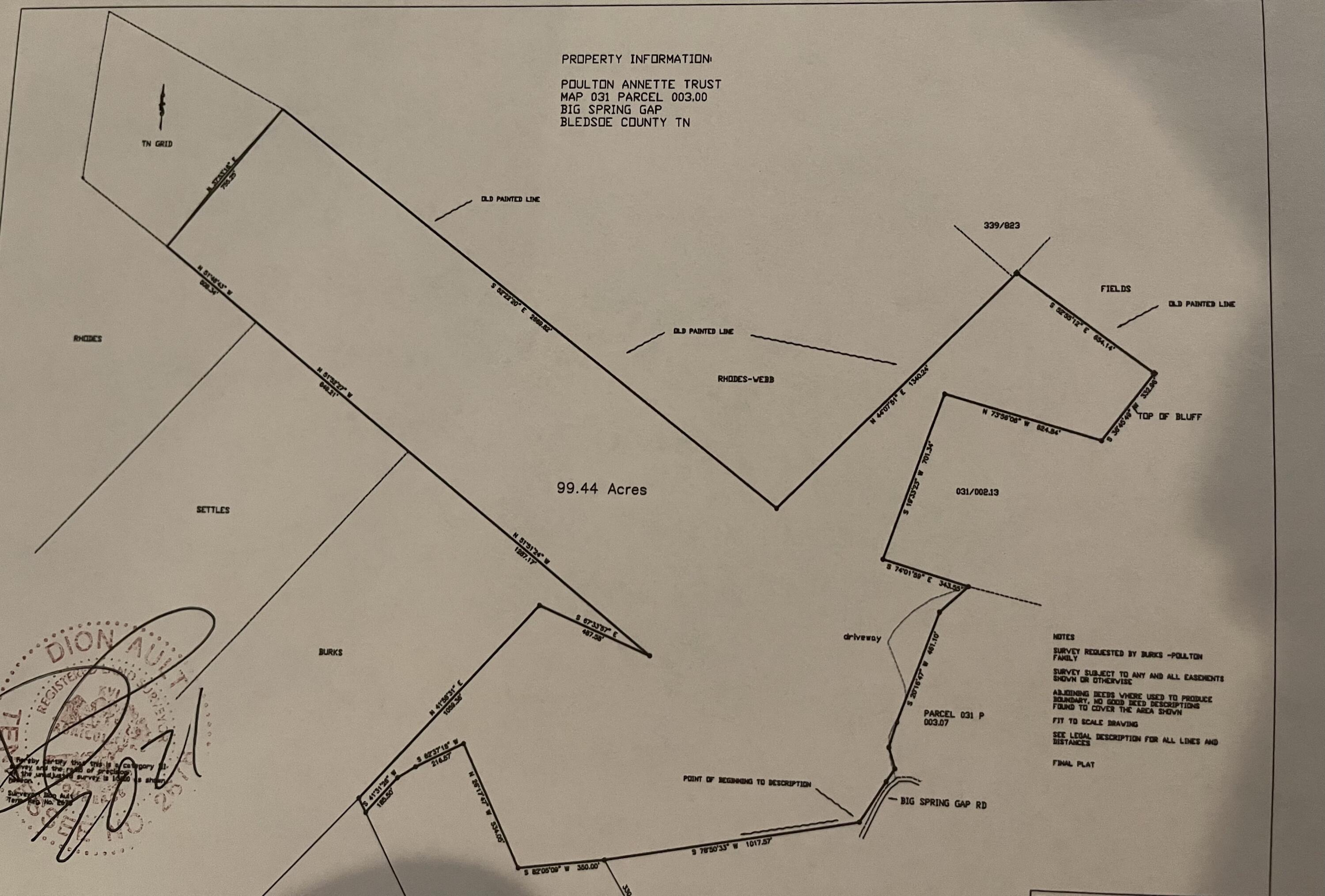 0 Big Spring Gap Road Crossville, TN 38572 - Photo 11 of 11 6DF0F565-301C-4E49-82BE-5383BF8116D8