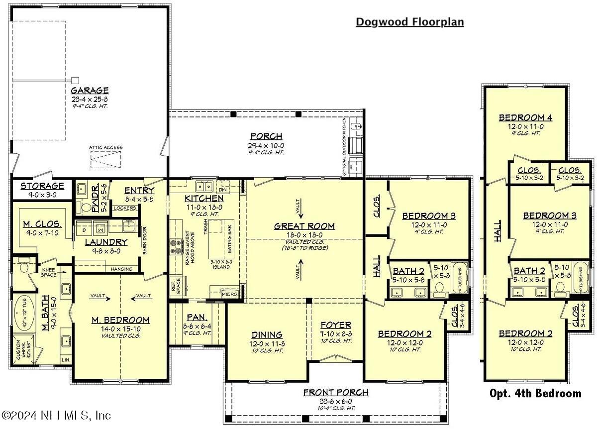 13 Southeast 265th Court Road Umatilla, FL 32784 - Photo 46 of 46 Dogwood Floorplan