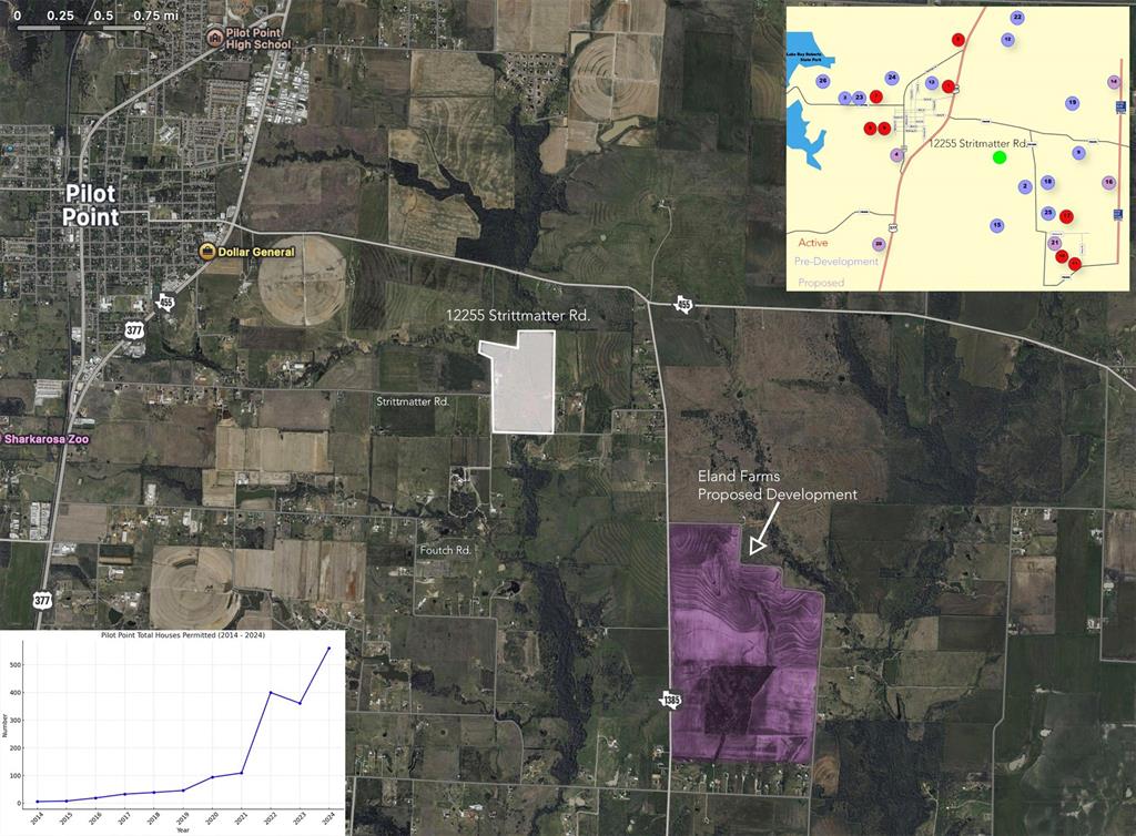 13-acs Strittmatter Road Pilot Point, TX 76258 - Photo 5 of 10 a picture of a bathroom with a shower