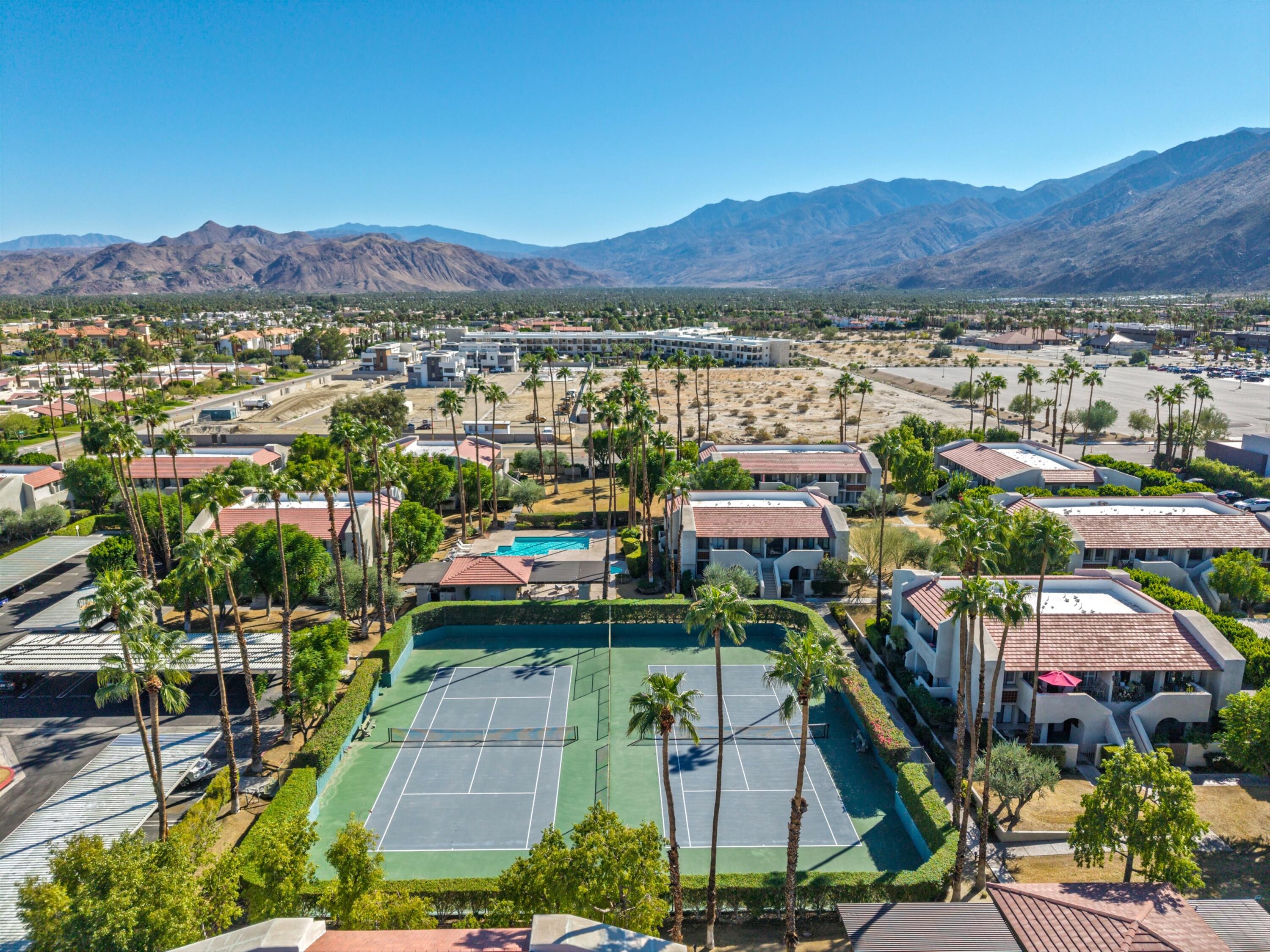 1100 East Amado Road, Unit 15D1 Palm Springs, CA 92262 - Photo 22 of 22 Sport Courts