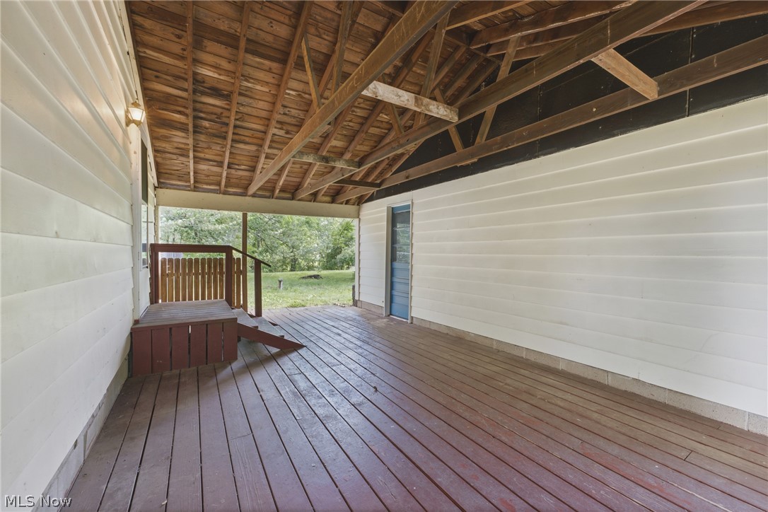 1965 Koons Road North Canton, OH 44720 - Photo 29 of 43 Breezeway between garage and house