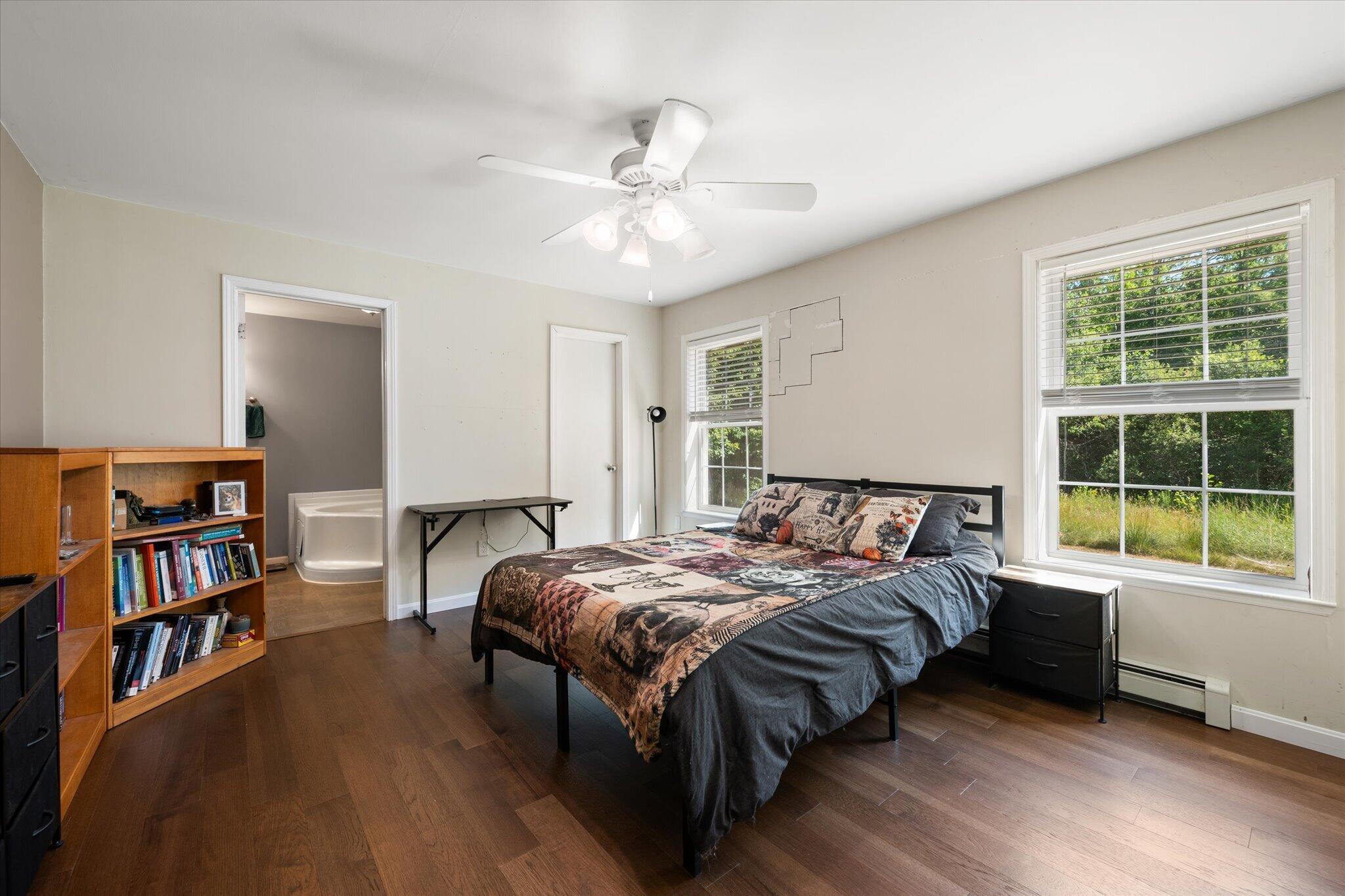 98 Poplar Road Glenburn, ME 04401 - Photo 20 of 42 Primary Bedroom