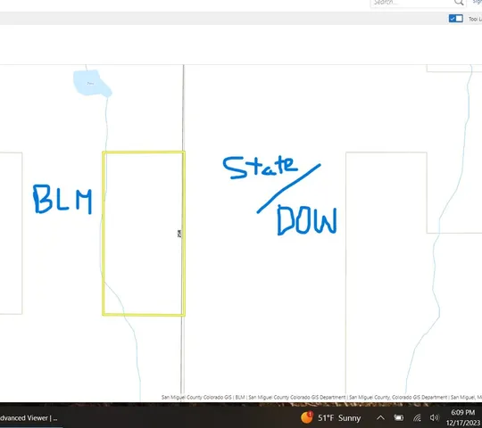 a view of an ocean and beach