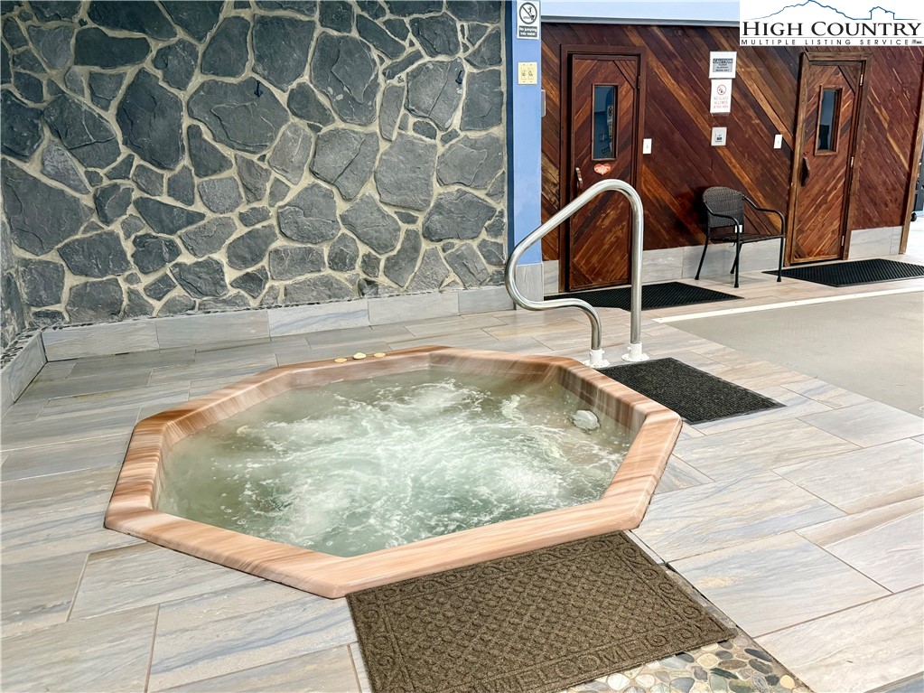 301 Pinnacle Inn Road, Unit 4303 Beech Mountain, NC 28604 - Photo 26 of 37 a view of swimming pool